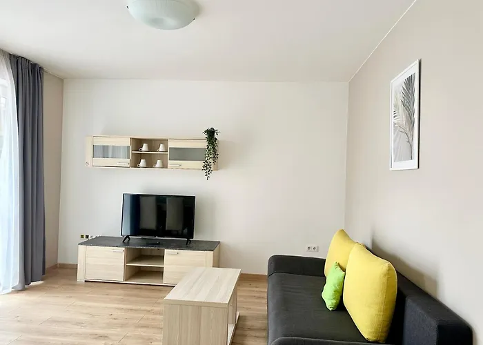 Apartment Prime - Modern 1 Bedroom *